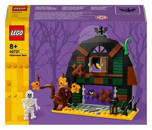 LEGO Iconic 40721 Halloweenowa stodoła - 1331704 - zdjęcie